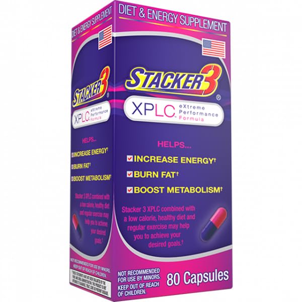 NVE Pharmaceuticals Stacker 3 XPLC by Pretrada PretradaBuy Supplements Australia