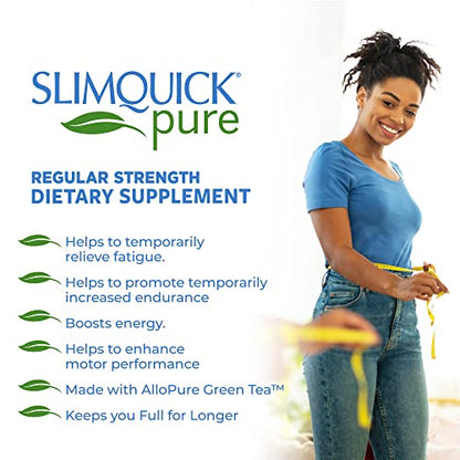 Slimquick Pure 3x Regular Strength Pills for Women to Help Achieve Weight Goals, Helps Metabolism SlimQuickBuy Supplements Australia