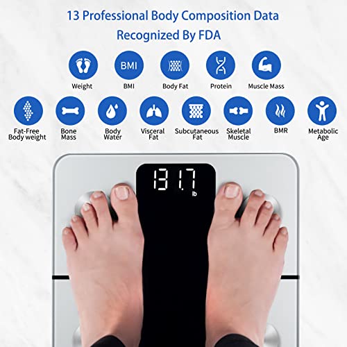 Vitafit Smart Scales for Body Weight and Fat Percentage, Weighing Professional Since 2001 VitafitBuy Supplements Australia