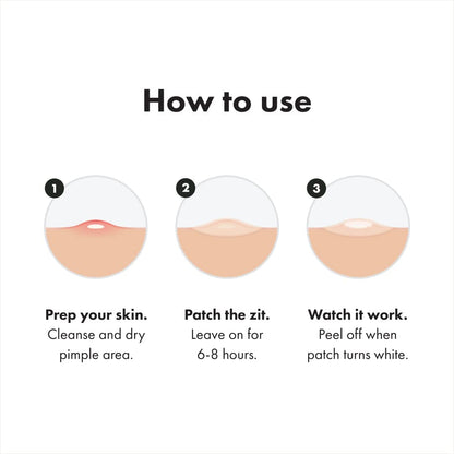 Mighty Patch Original from Hero Cosmetics - Hydrocolloid Acne Pimple Mighty PatchBuy Supplements Australia