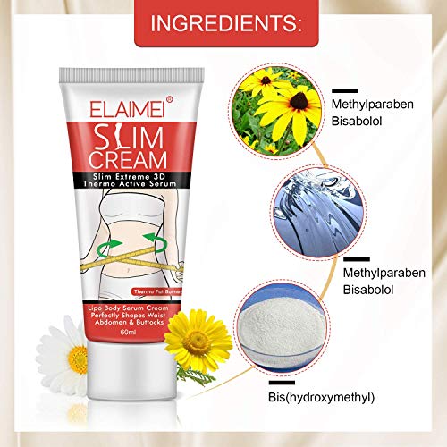 Slim Cream, (2 pack) Slim Extreme Cellulite Slimming & Firming Cream Body Fat Burning McukvBuy Supplements Australia