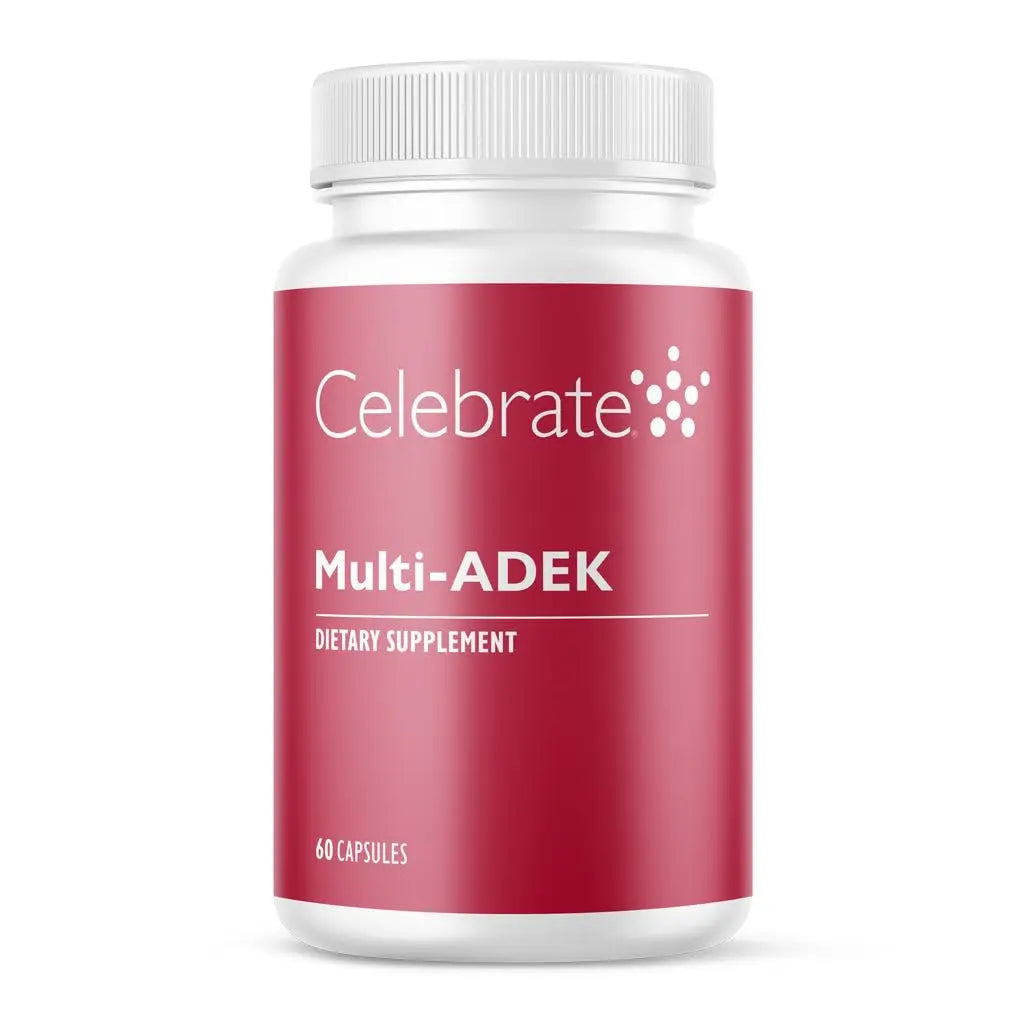 Celebrate Vitamins Multi ADEK, Iron Free – Daily Bariatric Multivitamin, High Level of Vitamins A, D, E, K & B12 Celebrate Bariatric Supplements