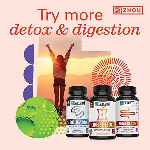 Zhou Nutrition Apple Cider Vinegar Gummies with The Mother, ACV Detox & Cleanse Zhou NutritionBuy Supplements Australia