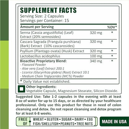 TruQuest Nutrition Colon Triple Care Cleanse + Detox + Improve-15-Day Program of Quick TruQuest NutritionBuy Supplements Australia