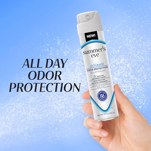 Summer's Eve, Ultimate Odor Control, Feminine Spray for Odor Protection, Talc-Free, Absorbs Moisture, 2 oz Summer's EveBuy Supplements Australia