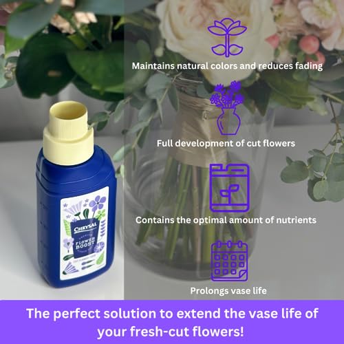 Chrysal Cut Flower Universal Food (10 ml/L Bottle) — Increase The Flower Boost with Floral Supplies ChrysalBuy Supplements Australia