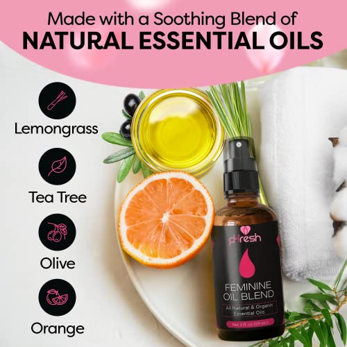 pHresh Feminine Essential Oil Spray & Vaginal pH Test Strips ACE NUTRITIONBuy Supplements Australia