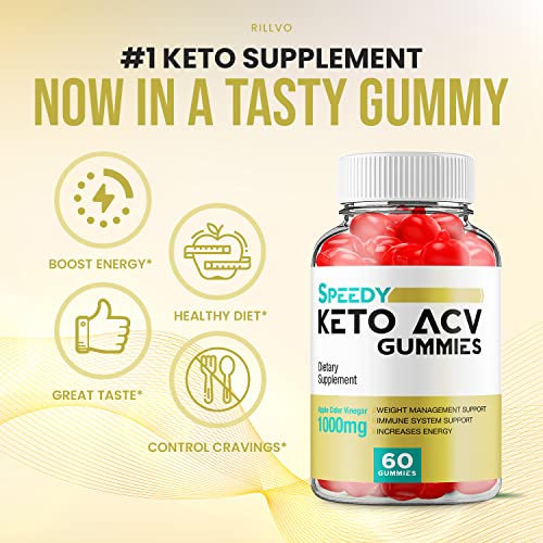 Speedy Keto ACV Gummies Speedy ACV Advanced Keto Formula Plus Apple Cider Vinegar RillvoBuy Supplements Australia