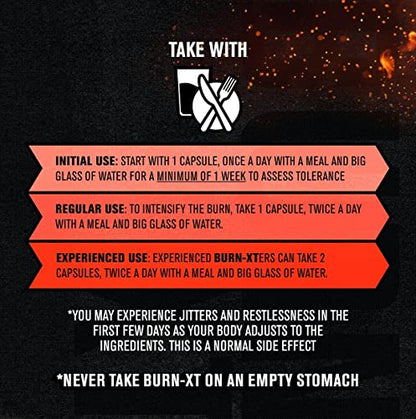 Burn-XT for Men & Women - Improve Focus & Increase Energy - Premium Jacked FactoryBuy Supplements Australia