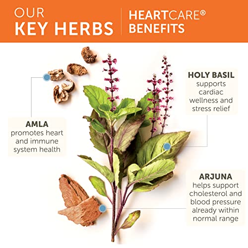 Himalaya HeartCare, Cholesterol and Blood Pressure Supplements for Cardiovascular HimalayaBuy Supplements Australia