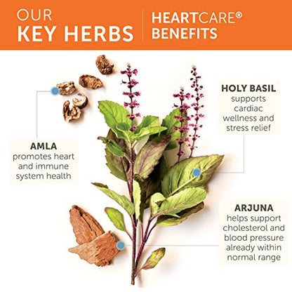 Himalaya HeartCare, Cholesterol and Blood Pressure Supplements for Cardiovascular HimalayaBuy Supplements Australia