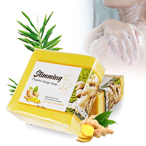 REVIGLAM Ginger Bar Soap, Vegan Slimming Ginger Bath Soap, Effective Weight Loss REVIGLAMBuy Supplements Australia