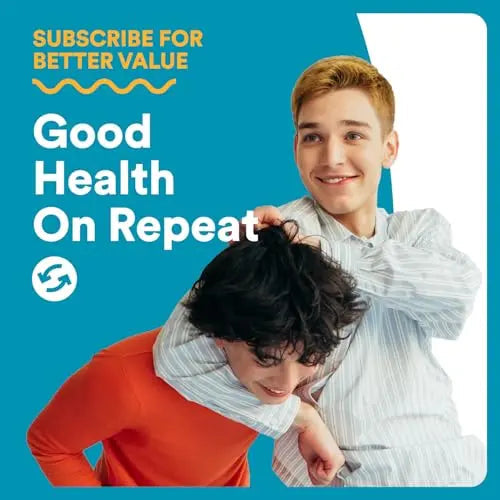 SmartyPants Teen Guy Multivitamin Gummies - Improved Formula: Omega 3 (DHA/EPA), Vitamin D3, C, Vitamin B12, B6, A, K & Zinc SmartyPantsBuy Supplements Australia