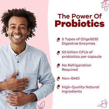 GOBIOTIX Detox Probiotic Supplement with Digestive Enzymes, Milk Thistle, Turmeric GOBIOTIXBuy Supplements Australia