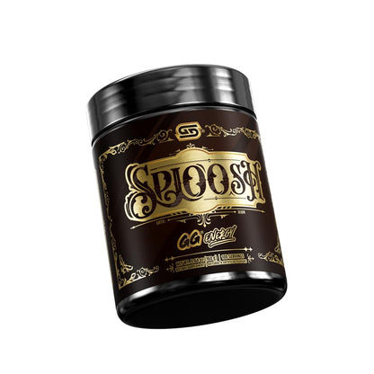 Gamer Supps GG Energy - Sploosh by CottontailVA (100 Servings) - Keto Friendly Gaming Energy and Nootropic Blend, Sugar Free + Organic Caffeine + Vitamins + Immune Support, Powder Drink Gamer SuppsBuy Supplements Australia