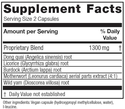Vitanica Women's Phase II, Menopause Support, Vegan, 90 Capsules VitanicaBuy Supplements Australia