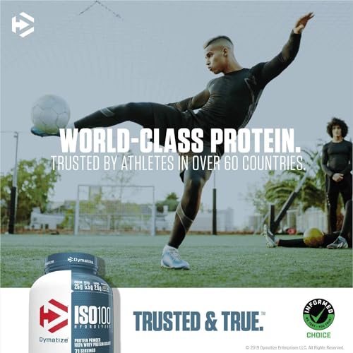 Dymatize ISO100 Hydrolyzed Protein Powder, 100% Whey Isolate Protein, 25g of Protein DymatizeBuy Supplements Australia