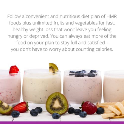 HMR 120 "Classic" Shake Meal Replacement Powder | Vanilla Shake Mix to Support Healthy HMRBuy Supplements Australia