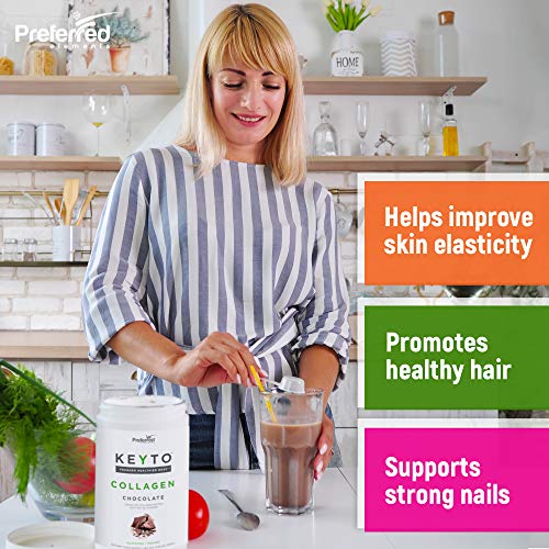 Keto Collagen Protein Powder with MCT Oil – Keto and Paleo Friendly Grass Fed and Pasture Preferred ElementsBuy Supplements Australia