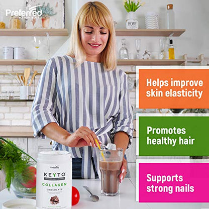 Keto Collagen Protein Powder with MCT Oil – Keto and Paleo Friendly Grass Fed and Pasture Preferred ElementsBuy Supplements Australia
