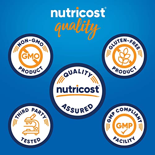 Nutricost Premium MCT Oil Powder .5LBS - Best For Keto, Ketosis, and Ketogenic Diets NutricostBuy Supplements Australia