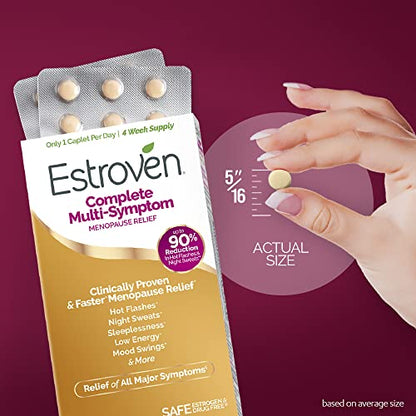 Estroven Complete Multi-Symptom Menopause Supplement for Women & Mood Boost EstrovenBuy Supplements Australia