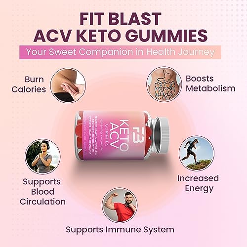FIT BLAST Keto ACV Gummies Advanced Weight Loss, Organic 1000Mg Keto Apple Cider FIT BLASTBuy Supplements Australia