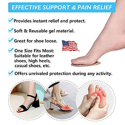 Ball of Foot Cushions, Metatarsal Pads, High Heel Inserts, Forefoot Cushions JUMPOWBuy Supplements Australia