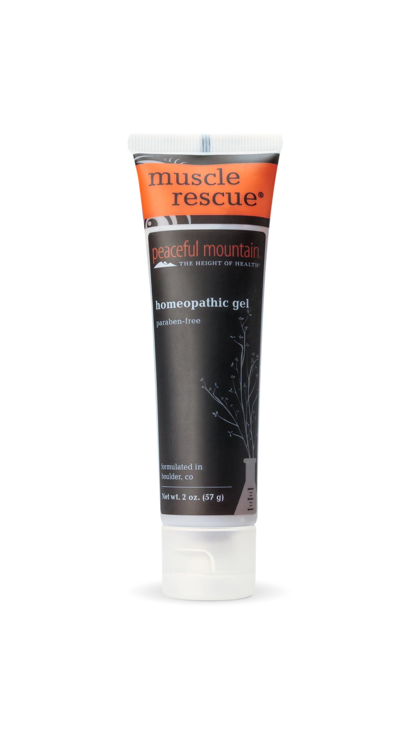 Peaceful Mountain Muscle Rescue Homeopathic Gel - for Muscle discomfort with Arnica and Comfrey - 2oz Peaceful MountainBuy Supplements Australia