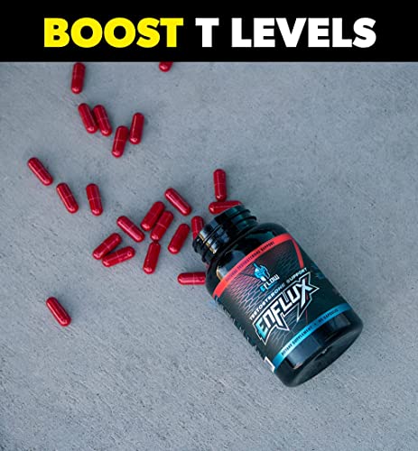 eFlow Nutrition Enflux Natural T Support with KSM-66 Ashwagandha - Supplement eFlow NutritionBuy Supplements Australia
