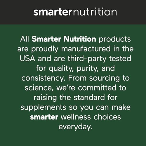 SMARTERNUTRITION Sea Moss Multimineral with Irish Sea Moss with Ashwagandha Bladderwrack Turmeric Zinc Vitamin C Elderberry Dandelion - Non-GMO, USA Manufactured - 60 Capsules[30 Day Supply] SMARTERNUTRITIONBuy Supplements Australia