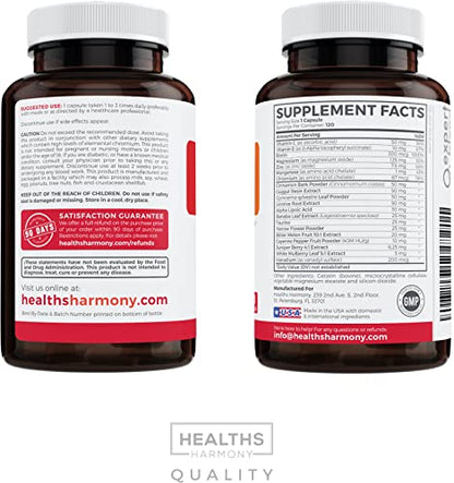 Balance Plus (120 Capsules) Avoid The Daily Peaks And Troughs of Energy, Mood, Focus Healths HarmonyBuy Supplements Australia