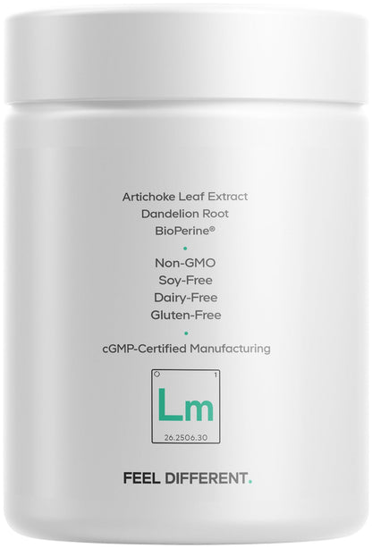 Codeage Liposomal Milk Thistle+ Supplement - Silymarin from Silybum Marianum, NAC, Artichoke Leaf, Dandelion Root, Alpha Lipoic Acid, BioPerine, Liposomal Delivery - Non-GMO - 60 Capsules CodeageBuy Supplements Australia