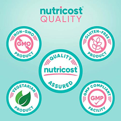 Nutricost Pre-Workout Powder for Women, Peach Mango, 60 Servings NutricostBuy Supplements Australia