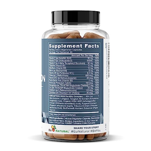 Conception For Him – Fertility Supplements for Men, Male Fertility Booster & Prenatal Eu NaturalBuy Supplements Australia