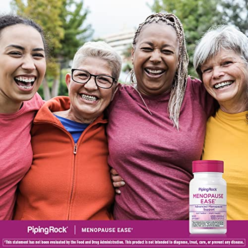 Menopause Supplement for Women | 100 Capsules | Advanced Support Formula | for Night Piping RockBuy Supplements Australia