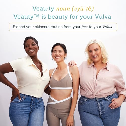 SAY LA V. Nourishing Veauty Feminine Wash, Intimate Vulva Hygiene with Prebiotics, Jojoba, Vitamin E SAY LA VBuy Supplements Australia