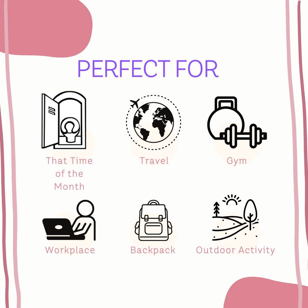 Stall Mates Wipes Feminine Fresh - Flushable | Individually Wrapped Cleansing Travel Friendly PH Stall Mates WipesBuy Supplements Australia