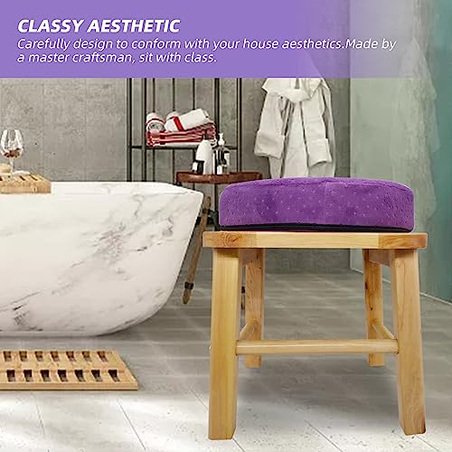 ElasignShopo Yoni Seat Kit, Wooden Vaginial Steaming Stool Chair Set with Gown for Feminine ElasignShopoBuy Supplements Australia