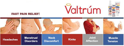 Valtrum Santo Remedio Pain Relief Spray, 4 Oz ValtrumBuy Supplements Australia
