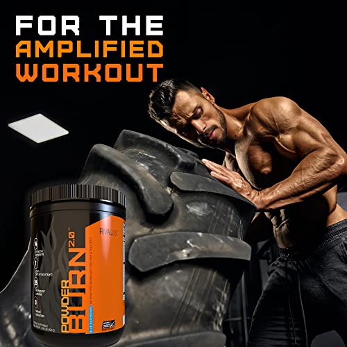 Powder Burn 2.0 Orange 35 Serving,14.24 Ounce