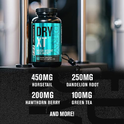 Dry-XT Water Weight Loss Diuretic Pills - Natural Supplement for Reducing Water Retention Jacked FactoryBuy Supplements Australia