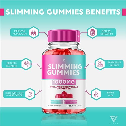 (3 Pack) Slimming Gummies It Works Slimming Gummies for Weight Loss with Apple Cider FyvusBuy Supplements Australia