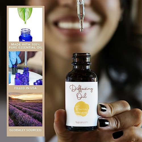 SpaRoom Aromatherapy Diffusing Fragrance Essential Oils Crafted Blends for Diffusers, Candles and Air SpaRoomBuy Supplements Australia