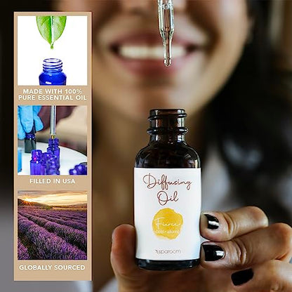 SpaRoom Aromatherapy Diffusing Fragrance Essential Oils Crafted Blends for Diffusers, Candles and Air SpaRoomBuy Supplements Australia