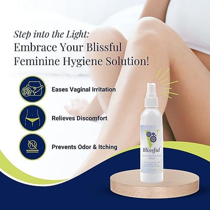 V Blissful - Soothing Vaginal Spray Solution for Yeast Infection - Effective Natural Feminine Care V BlissfulBuy Supplements Australia