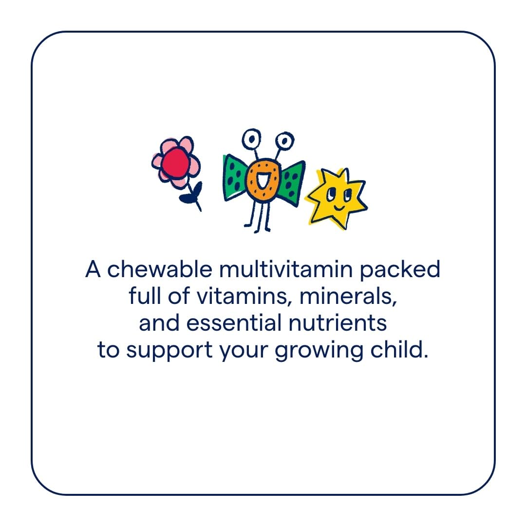 Trace Minerals Complete Children's Chewable - Gluten-Free Multivitamin for Kids - Chewable Multivitamin Supplement to Support Health & Development - 60 Chewable Wafers (30 Servings) Trace MineralsBuy Supplements Australia